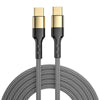 Nylon USB-C to USB-C 60W Cable